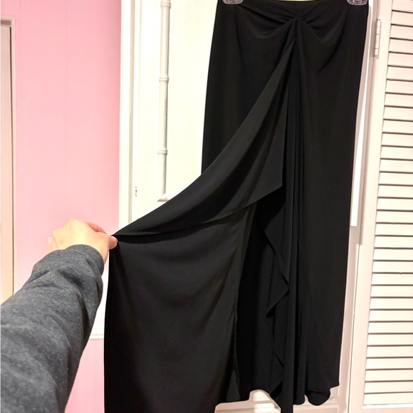 ZARA MAXI SKIRTS BUNDLE SIZE S Elegant Black & Olive Skirt - Picture 3 of 6